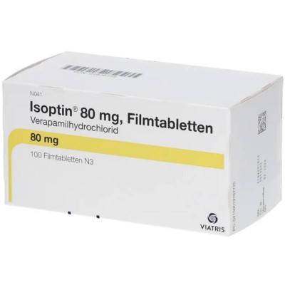ИЗОПТИН / ISOPTIN 80 мг табл. п/о. 100 шт