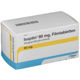 ІЗОПТИН / ISOPTIN 80 мг табл. в/о 50 шт
