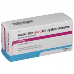 ІЗОПТИН / ISOPTIN 120 мг табл. пролонг. 50 шт
