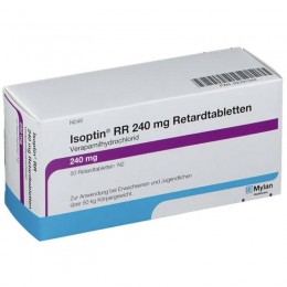 ИЗОПТИН / ISOPTIN 240 мг табл. пролонг. 50 шт
