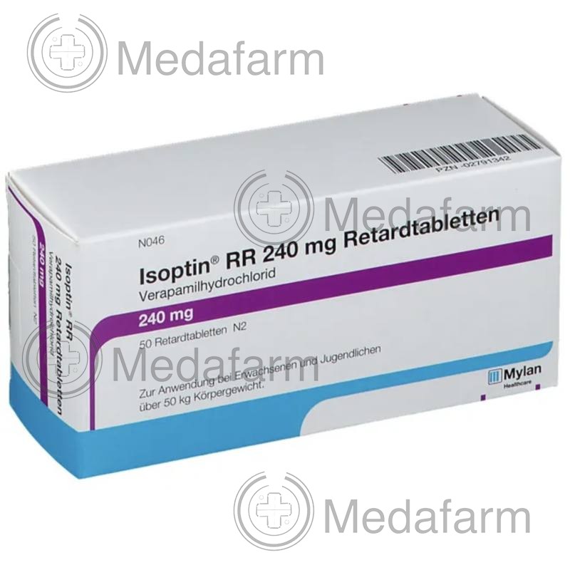 ИЗОПТИН / ISOPTIN 240 мг табл. пролонг. 50 шт