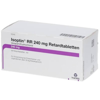 ИЗОПТИН / ISOPTIN 240 мг табл. пролонг. 98 шт