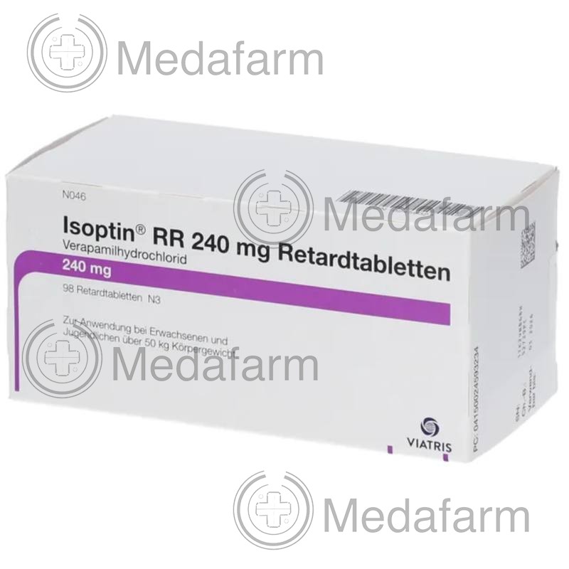 ИЗОПТИН / ISOPTIN 240 мг табл. пролонг. 98 шт