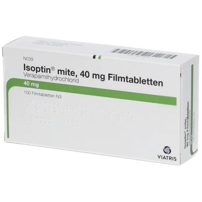 ИЗОПТИН / ISOPTIN 40 мг табл. п/о. 100 шт