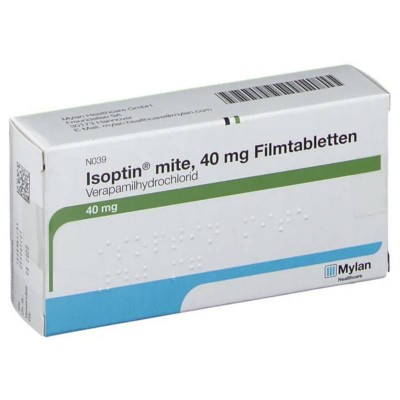 ИЗОПТИН / ISOPTIN 40 мг табл. п/о. 50 шт