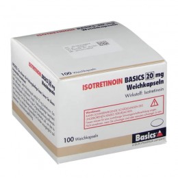 ИЗОТРЕТИНОИН / ISOTRETINOIN 20 мг мягкие капсулы 100 шт