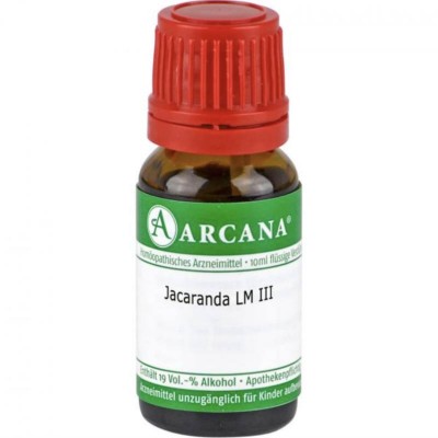 ЯКАРАНДА / JACARANDA LM 3 раствор 10 мл