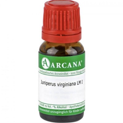 ЮНІПЕРУС ВІРГІНІАНА / JUNIPERUS VIRGINIANA LM 1 розчин 10 мл