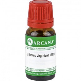 ЮНИПЕРУС ВИРГИНИАНА / JUNIPERUS VIRGINIANA LM 11 раствор 10 мл