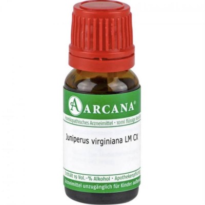 ЮНИПЕРУС ВИРГИНИАНА / JUNIPERUS VIRGINIANA LM 110 раствор 10 мл