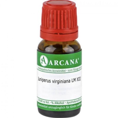 ЮНІПЕРУС ВІРГІНІАНА / JUNIPERUS VIRGINIANA LM 13 розчин 10 мл