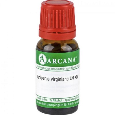 ЮНІПЕРУС ВІРГІНІАНА / JUNIPERUS VIRGINIANA LM 14 розчин 10 мл