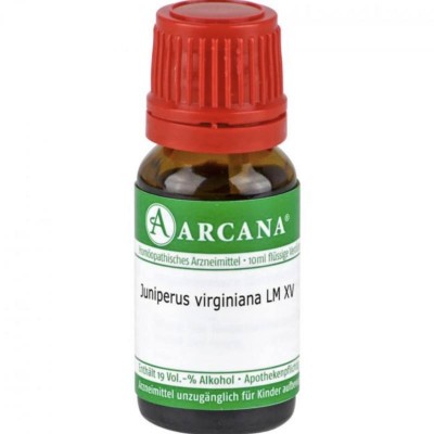 ЮНІПЕРУС ВІРГІНІАНА / JUNIPERUS VIRGINIANA LM 15 розчин 10 мл