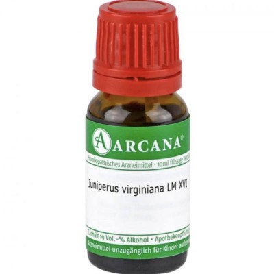 ЮНІПЕРУС ВІРГІНІАНА / JUNIPERUS VIRGINIANA LM 16 розчин 10 мл