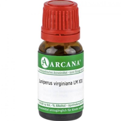ЮНІПЕРУС ВІРГІНІАНА / JUNIPERUS VIRGINIANA LM 19 розчин 10 мл