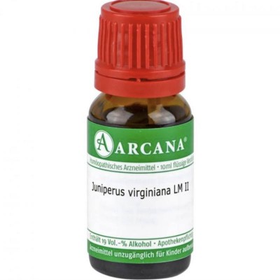 ЮНІПЕРУС ВІРГІНІАНА / JUNIPERUS VIRGINIANA LM 2 розчин 10 мл