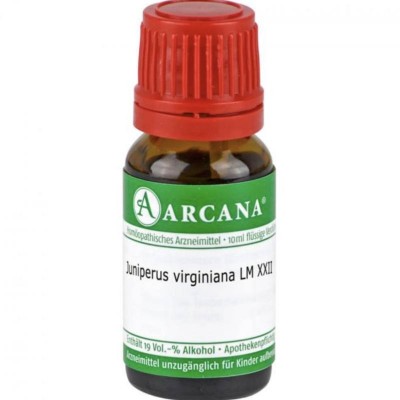 ЮНИПЕРУС ВИРГИНИАНА / JUNIPERUS VIRGINIANA LM 22 раствор 10 мл