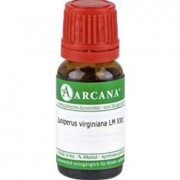 ЮНІПЕРУС ВІРГІНІАНА / JUNIPERUS VIRGINIANA LM 30 розчин 10 мл