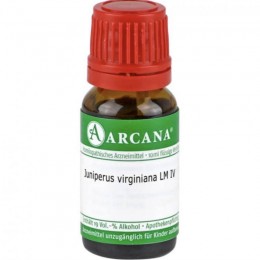 ЮНИПЕРУС ВИРГИНИАНА / JUNIPERUS VIRGINIANA LM 4 раствор 10 мл