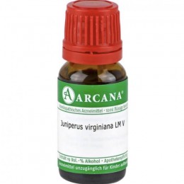 ЮНІПЕРУС ВІРГІНІАНА / JUNIPERUS VIRGINIANA LM 5 розчин 10 мл