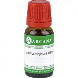 ЮНИПЕРУС ВИРГИНИАНА / JUNIPERUS VIRGINIANA LM 6 раствор 10 мл