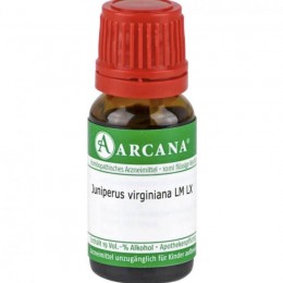 ЮНИПЕРУС ВИРГИНИАНА / JUNIPERUS VIRGINIANA LM 60 раствор 10 мл