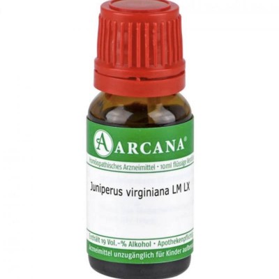 ЮНИПЕРУС ВИРГИНИАНА / JUNIPERUS VIRGINIANA LM 60 раствор 10 мл