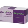 КАРВЕЗИД / KARVEZIDE 300 мг/12,5 мг таблетки 98 шт