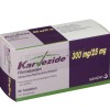КАРВЕЗИД / KARVEZIDE 300 мг/25 мг табл. п/о. 98 шт