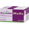 КАРВЕЗИД / KARVEZIDE 300 мг/25 мг табл. п/о. 98 шт