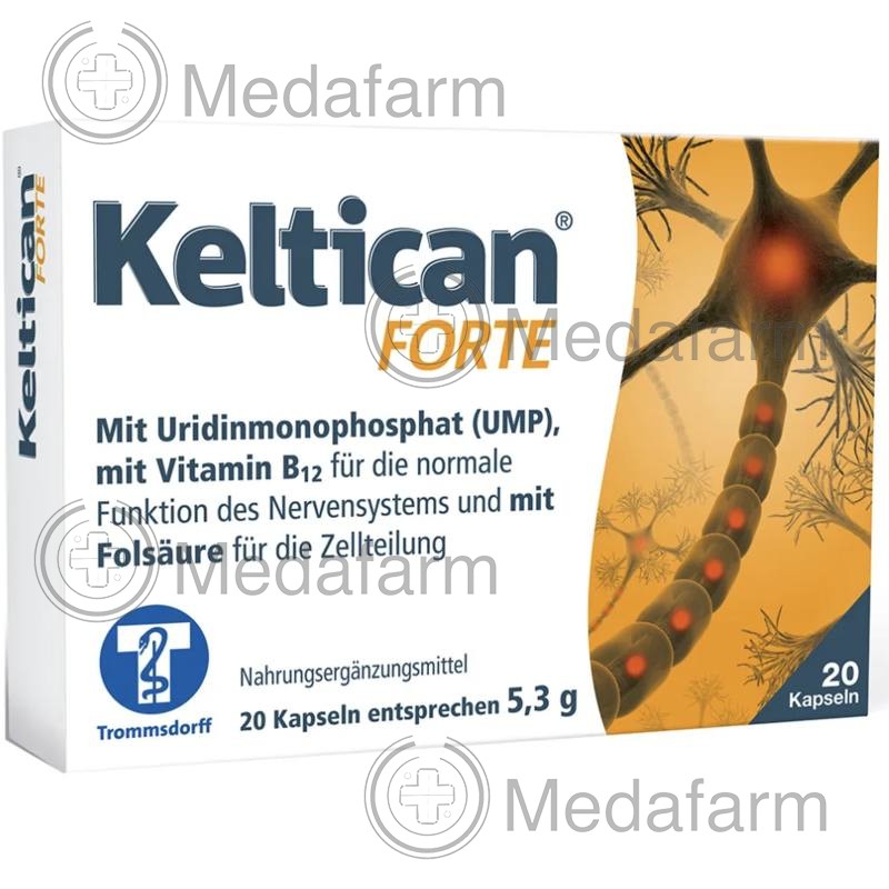 КЕЛТИКАН / KELTICAN капсулы 20 шт