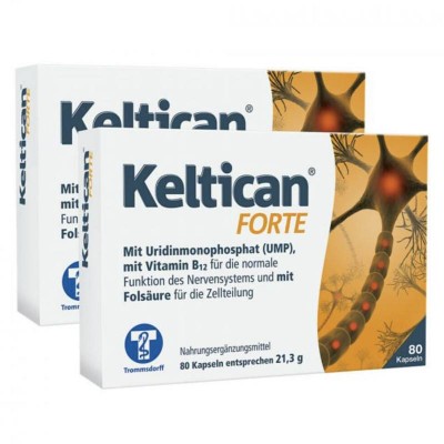 КЕЛТИКАН / KELTICAN капсулы 2x80 шт