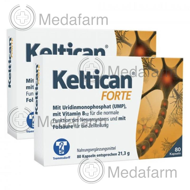 КЕЛТИКАН / KELTICAN капсулы 2x80 шт
