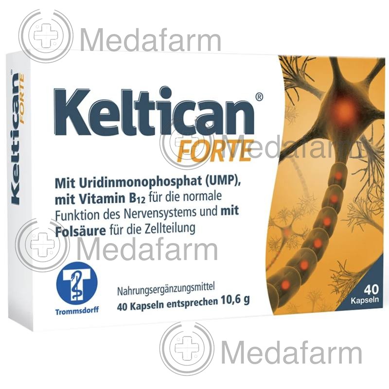 КЕЛТИКАН / KELTICAN капсулы 40 шт