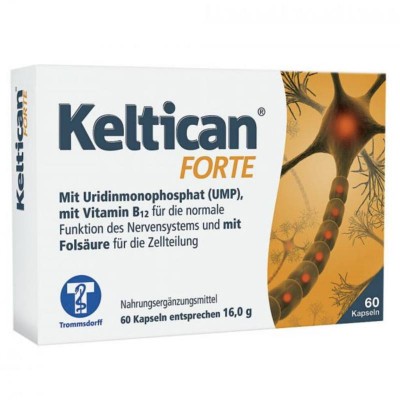 КЕЛТИКАН / KELTICAN капсулы 60 шт