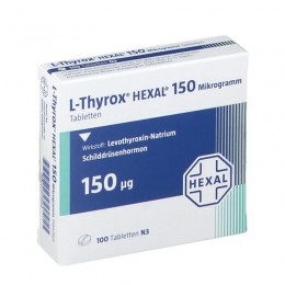 Л ТИРОКС / L THYROX 150 Мкг таблетки 100 шт