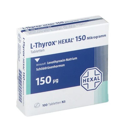 Л ТИРОКС / L THYROX 150 Мкг таблетки 100 шт