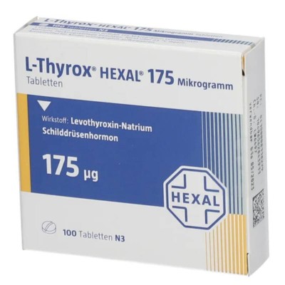 Л ТИРОКС / L THYROX 175 Мкг таблетки 100 шт