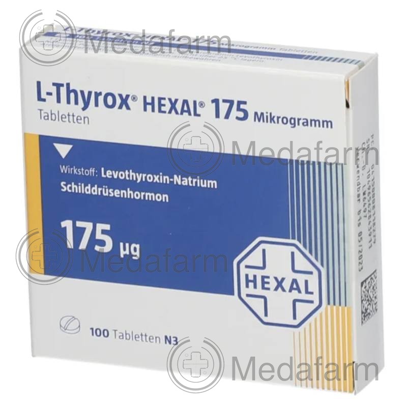 Л ТИРОКС / L THYROX 175 Мкг таблетки 100 шт