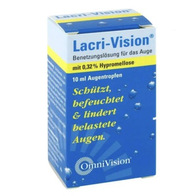 ЛАКРИ ВИЗИОН / LACRI VISION глазные капли 10 мл