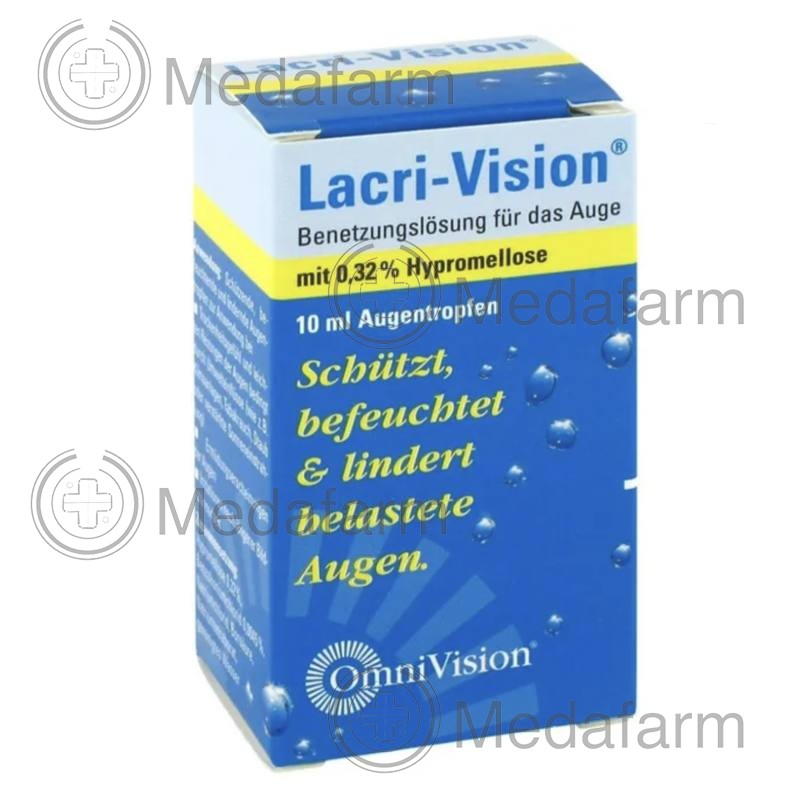 ЛАКРИ ВИЗИОН / LACRI VISION глазные капли 10 мл