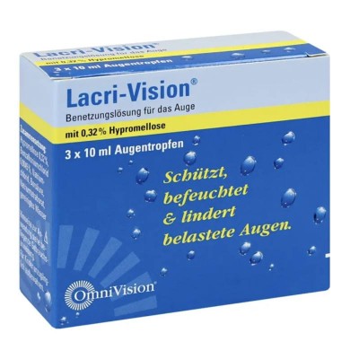 ЛАКРИ ВИЗИОН / LACRI VISION глазные капли 3x10 мл