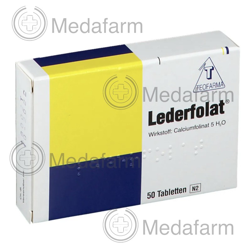 ЛЕДЕРФОЛАТ / LEDERFOLAT таблетки 50 шт