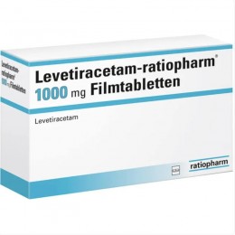 ЛЕВЕТИРАЦЕТАМ / LEVETIRACETAM 1000 мг табл. п/о. 200 шт