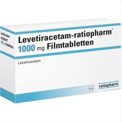 ЛЕВЕТИРАЦЕТАМ / LEVETIRACETAM 1000 мг табл. п/о. 200 шт
