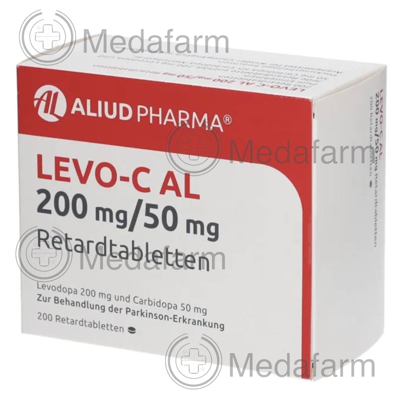 ЛЕВО / LEVO 200 мг/50 мг табл. пролонг. 200 шт