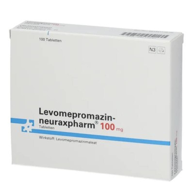 ЛЕВОМЕПРОМАЗИН / LEVOMEPROMAZIN 100 мг таблетки 100 шт