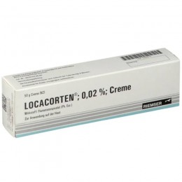 ЛОКАКОРТЕН / LOCACORTEN крем 50 г