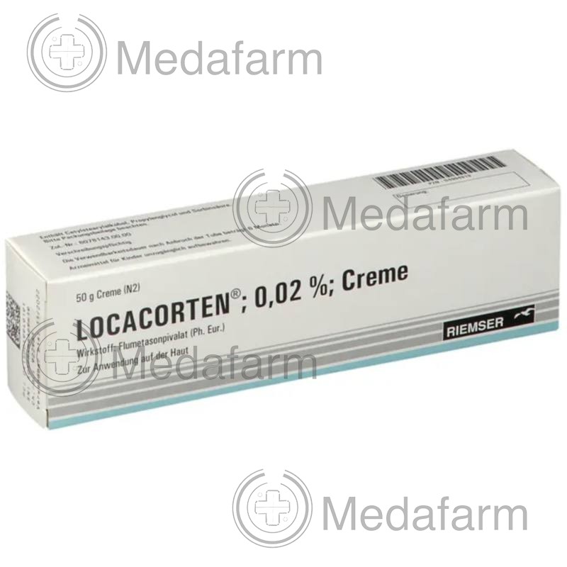 ЛОКАКОРТЕН / LOCACORTEN крем 50 г
