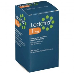 ЛОДОТРА / LODOTRA 1 мг таблетки модифицированного высвобождения 30 шт